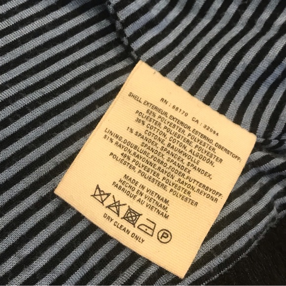 Anthro Cartonnier boucle blue blazer - Picture 6 of 6